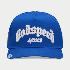 Godspeed GS FOREVER TRUCKER HAT (Azul) GS FOREVER TRUCKER HAT (AZUL) Authentic picture