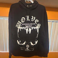 Darc Sport Wolves Bloodthirsty In The UK Birmingham Hoodie Size XL NWT 339/1000 picture