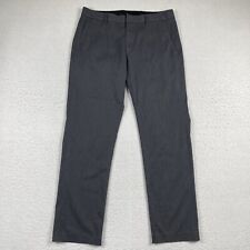 Bonobos Pants Mens 32x30 Gray Thursday Workwear Preppy Casual Everyday Pant picture