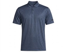 Nike Dri-Fit Men's Dark Blue Vapor Striped Polo Golf Shirt DH0811-437 - XL picture