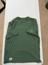 tracksmith mens large t-shirt green picture