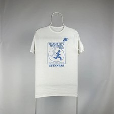 Vintage 1982 The Belfast Marathon Nike T-Shirt Guinness picture