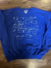 Vintage Sz XL Aldous Harding Sweatshirt Tour Merch Extremely Rare One Of A Kind picture