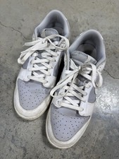 Nike Dunk Low Men's Size 9.5 White/gray picture