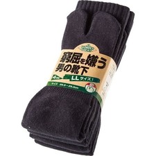 Japanese Tabi Socks (4-pack) EU size (40-43) Black picture