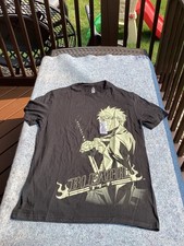20th Anniversary Bleach Ichigo Kurosaki Unisex Medium T-Shirt Ripple Junction picture
