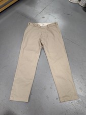 Stussy Deluxe Mens 36 Khaki Chino Pants Japan Line Streetwear picture