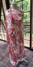 ETRO Women's Floral-Print Silk wrap huge 52x52
