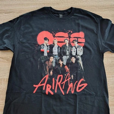 BTS Arirang 2026 World Tour Bangtan ARMY Kpop Concert Graphic T-Shirt picture