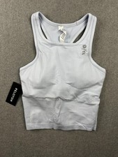 Lululemon Ebb To Street Cropped Tank Womens 6 Racerback Athletic Yoga Peloton picture