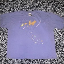 Vintage Walt Disney World Figment Purple Graphic T-Shirt Adult Unisex XXL picture
