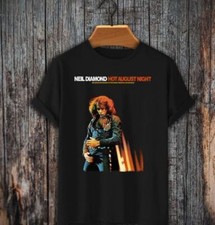 Hot August by Night Neil Diamond T-Shirt Crunchy Granola Suite Cracklin' Rosie picture