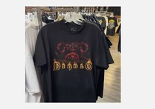 Diablo 2 ARPG Classic Blizzard Retro Gaming Unisex Gamer Vintage T-Shirt picture