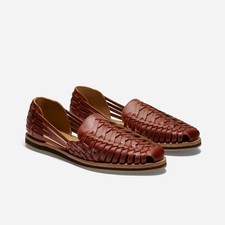 New Men's NISOLO Huarache Sandal 2.0 Brandy All Sizes Ships Free picture
