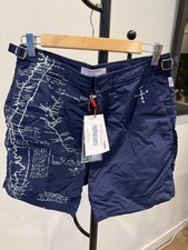 Rare ORLEBAR BROWN × GIEVES & HAWKES — LIMITED EDITION BULLDOG SWIM SHORTS picture