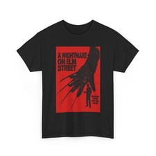 Vintage Style Horror Movie Tee | 90's Halloween Horror Tee picture