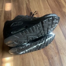 Size 13- Nike Air Max More Men Black picture