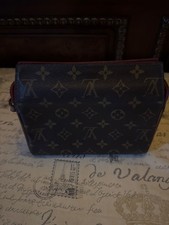 Louis Vuitton vintage handbag authentic used. Small Hand or shoulder bag. picture
