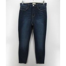 Lagence Jeans Women 28 Blue Margot Skinny Denim Stretch Lyocell Pants USA Made picture