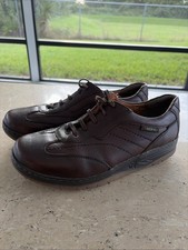 Mephisto Sano Men's Brown Leather Rocker Bottom Walking Shoes Sneakers US 12.5 picture