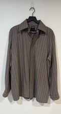 Zegna couture 100% wool over shirt  Fall 26 picture