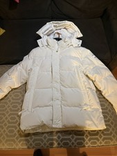 Canada Goose Wyndham Parka Humaniture White Size L Used picture