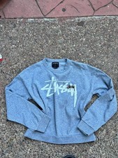Stüssy Grey Crewneck Sweatshirt picture