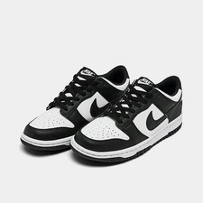 Nike Dunk Low Retro - White/Black-White - Size 10 picture