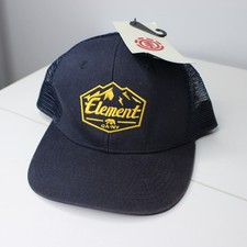 Element Skateboards 1992 Trucker Snapback Mesh Hat Skater Y2K Vintage NWT picture