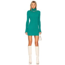 Lovers and friends revolve unstoppable dress in teal NEW xs picture