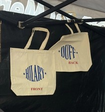 Hilary Duff Luck Or Something Concert Merch Tote Bag picture