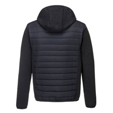 Portwest T832 KX3 Hybrid Baffle Hooded Zipped Jacket Workwear picture