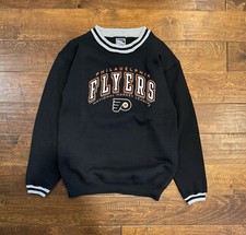 Vintage Pro Player Philadelphia Flyers Crewneck Sweatshirt Mens Medium picture
