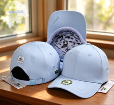 LACOSTE Men's Outdoor Casual blue Curved brim baseball cap Adjustable picture