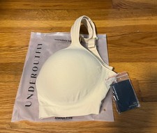 UnderOutfit - The Perfect Neckline Bra w/ Adjustable Straps- 460 Sz Large Sand picture
