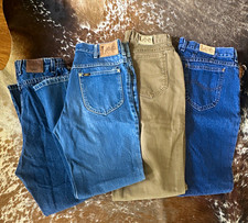 Vintage LOT (4) Lee Riders Relaxed Fit Straight Leg Jeans picture