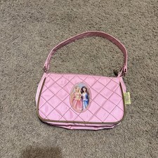 Vintage Mattel Pink Barbie “Princess and The Pauper” Small Bag/Purse picture