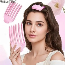2pcs Fluffy Hairpin Curling Bangs Clips–Volumizing Root Lift Hair Styling Tools picture