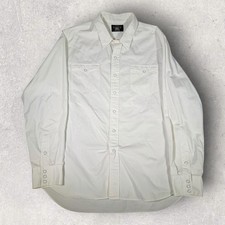Vintage RRL Ralph Lauren Rare Western Style Pearl Snap Up Size L picture
