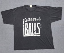 Vintage Guttermouth “Disease” T-Shirt  Dr. Strange Records punk rock 24