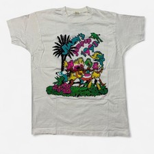 Jimmy Buffett Jimmy's Jump Up 1990 T-Shirt XL Vintage Concert Tour picture