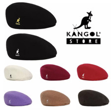 Kangol Wool 504 Flat Cap Men Women Casual Woolen Beret Hat Winter Newsboy Caps picture