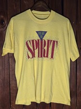 Vintage I've Got The Spirit Single Stitch Shirt Large picture