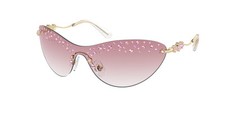 NEW Swarovski 7023 Sunglasses 40138D Gold 100% AUTHENTIC picture