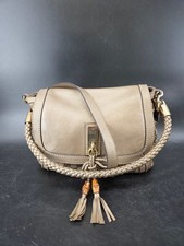 Gucci GG Canvas Bella Flap Satchel Designer Shoulder Handbag picture