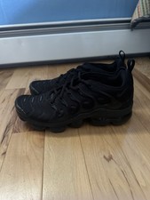 Size 11 - Nike Air VaporMax Plus Low Triple Black picture