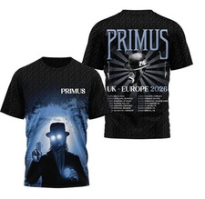 Primus UK + Europe 2026 Tour T-Shirt 3D BT2181 picture