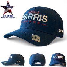 Tearful Discount Sale-KAMALA HARRIS 2024 USA PRESIDENT Election Baseball Cap picture