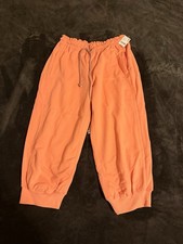 Free People Flutter Cropped Joggers medium NWT picture