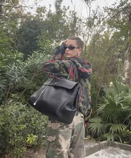 Chanel 26S Shopping Bag 38 Matthieu Blazy's Black Grained Calfskin Gold Bag HW picture